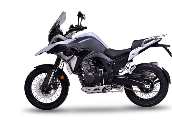 2025 Kove 500X, чёрный, 665000 рублей - вид 28