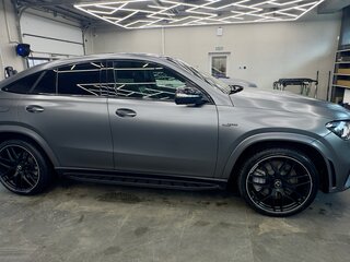 2020 Mercedes-Benz GLE Coupe AMG 53 AMG II (C167), серый, 8000000 рублей, вид 2