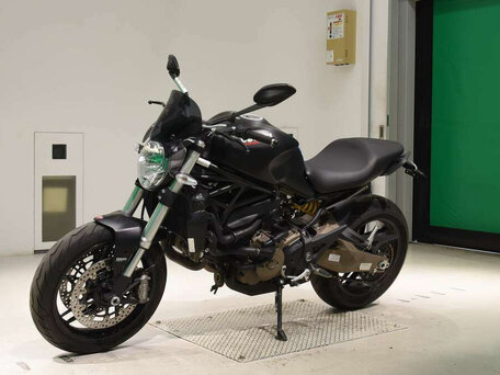2015 Ducati Monster 821, чёрный, 410000 рублей, вид 4