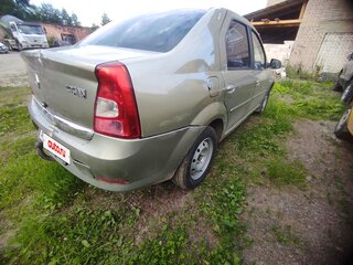 2011 Renault Logan I Рестайлинг, бежевый, 250000 рублей, вид 5