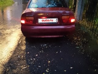 1998 Mitsubishi Carisma I, пурпурный, 160000 рублей, вид 4