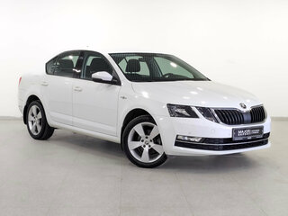 2019 Skoda Octavia III (A7) Рестайлинг, белый, 2325000 рублей, вид 3