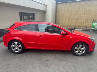 2006 Opel Astra GTC H Рестайлинг, красный, 650000 рублей, вид 5
