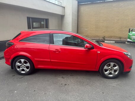 2006 Opel Astra GTC H Рестайлинг, красный, 650000 рублей, вид 5