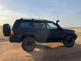 1998 Toyota Land Cruiser 100 Series, чёрный, 1890000 рублей, вид 5