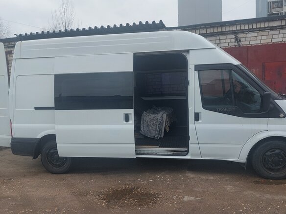 2013 Ford Transit, белый, 1850000 рублей - вид 5