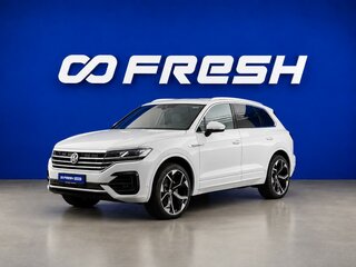 2018 Volkswagen Touareg III, белый, 4790055 рублей, вид 5