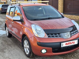 2007 Nissan Note I, красный, 380000 рублей, вид 4