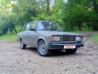 2010 Lada (ВАЗ) 2107, серый, 110000 рублей, вид 5