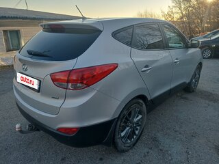 2014 Hyundai ix35 I Рестайлинг, серебристый, 1399000 рублей, вид 4