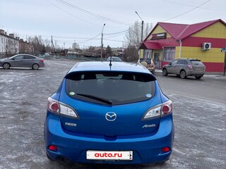 2011 Mazda Axela II, синий, 930000 рублей, вид 4
