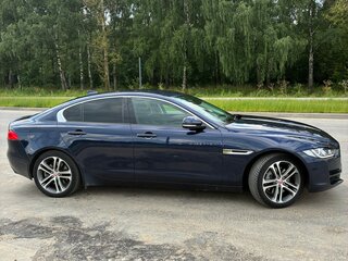 2016 Jaguar XE I, синий, 1710000 рублей, вид 3