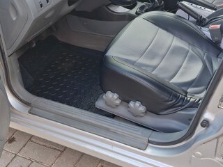 2006 Chevrolet Lacetti I, серебристый, 370000 рублей, вид 4