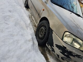 2008 Hyundai Accent ТагАЗ II, бежевый, 450000 рублей, вид 5