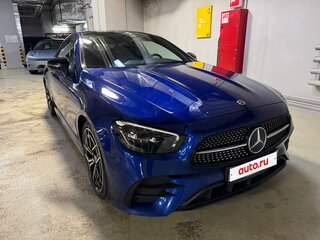 2021 Mercedes-Benz E-Класс 200 V (W213, S213, C238) Рестайлинг, синий, 5850000 рублей, вид 3