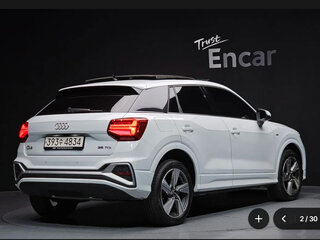 2023 Audi Q2 35 TDI I Рестайлинг, белый, 2400500 рублей, вид 2