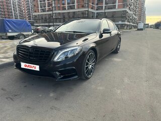 2014 Mercedes-Benz S-Класс 350 CDI BlueTEC Long 7G-TRONIC VI (W222, C217), чёрный, 3650000 рублей, вид 1