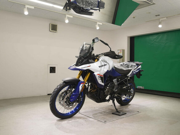 2025 Suzuki V-Strom 800DE, белый, 1230000 рублей - вид 3