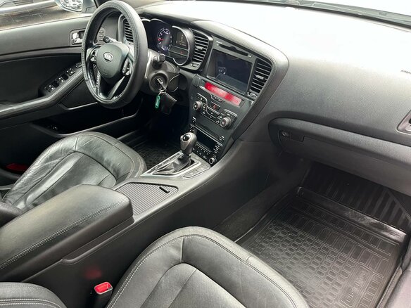 2013 Kia Optima III, серебристый - вид 15