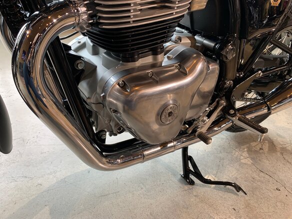 2026 Royal Enfield Interceptor 650, зелёный, 689000 рублей - вид 20