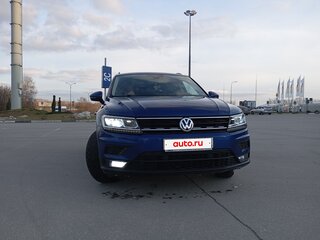 2019 Volkswagen Tiguan II, синий, 2600000 рублей, вид 2