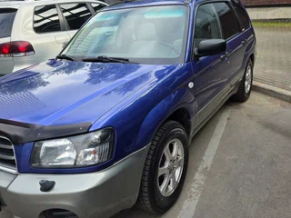 2003 Subaru Forester II, синий, 750000 рублей, вид 1