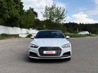 2019 Audi A5 II (F5), белый, 3300000 рублей, вид 2