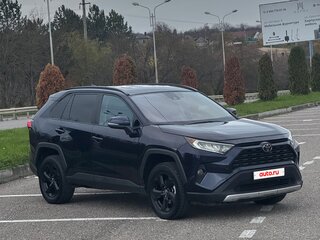2021 Toyota RAV4 V (XA50), синий, 3530000 рублей, вид 3