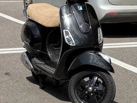 2011 Vespa LX 150, чёрный, 250000 рублей, вид 3