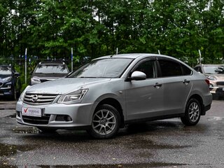 2013 Nissan Almera III (G15), серебристый, 391000 рублей, вид 1