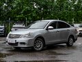 2013 Nissan Almera III (G15), серебристый