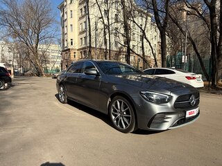 2021 Mercedes-Benz E-Класс 220 d V (W213, S213, C238) Рестайлинг, серый, 3199000 рублей, вид 3