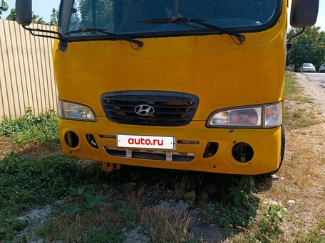 2008 Hyundai County, жёлтый, 190000 рублей, вид 4