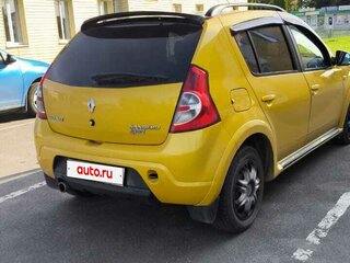 2012 Renault Sandero Stepway I, жёлтый, 475000 рублей, вид 2