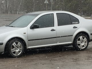 2000 Volkswagen Bora I, серебристый, 318000 рублей, вид 1