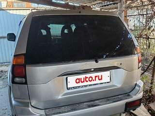 2004 Mitsubishi Pajero Sport I, серый, 580000 рублей, вид 4