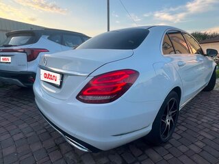 2014 Mercedes-Benz C-Класс 180 IV (W205), белый, 1620000 рублей, вид 3