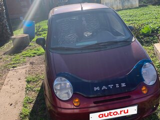 2011 Daewoo Matiz I Рестайлинг, пурпурный, 250000 рублей, вид 1