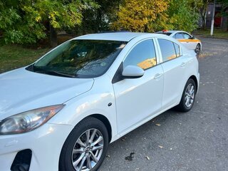 2012 Mazda 3 II (BL) Рестайлинг, белый, 649000 рублей, вид 5