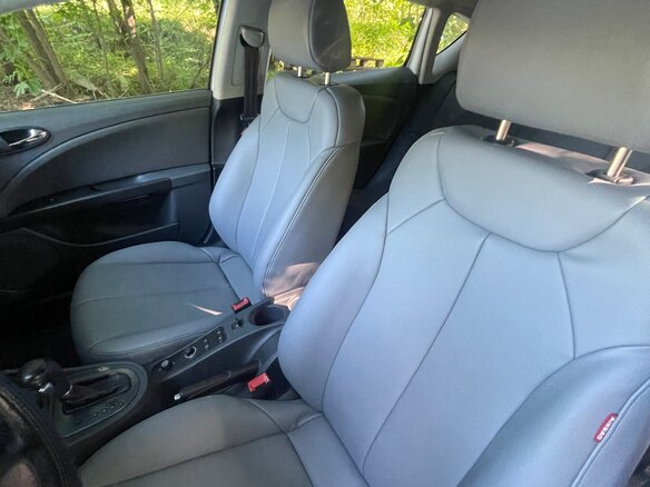 2008 SEAT Leon II, белый, 650000 рублей - вид 5