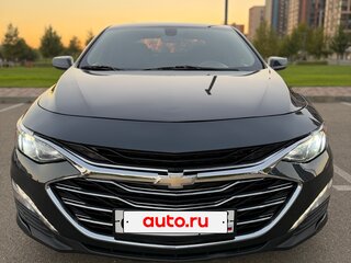 2021 Chevrolet Malibu IX Рестайлинг, серый, 1685000 рублей, вид 4
