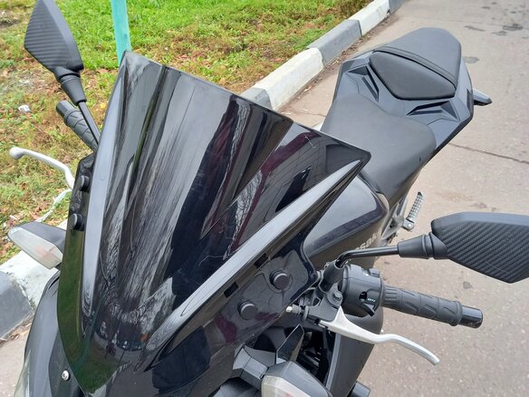2016 Kawasaki Z 300, чёрный, 385000 рублей - вид 6