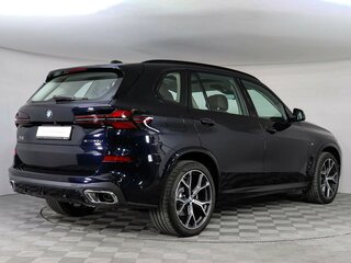 2025 BMW X5 Long 30Li IV (G05/G18) Рестайлинг, синий, 9600000 рублей, вид 4