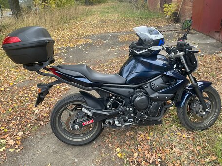 2009 Yamaha XJ6 (FZ6R), синий, 500000 рублей, вид 3