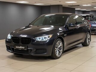 2013 BMW 5 серии Gran Turismo 535i xDrive VI (F10/F11/F07) Рестайлинг, синий, 1800000 рублей, вид 1