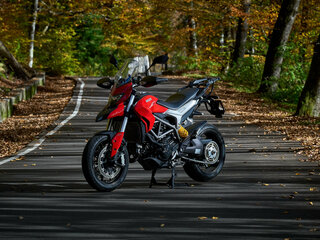 2015 Ducati Hyperstrada, красный, 766000 рублей, вид 1