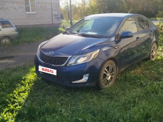 2012 Kia Rio III, синий, 540000 рублей, вид 1