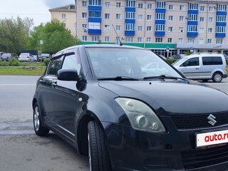 2008 Suzuki Swift III, чёрный, 380000 рублей, вид 1
