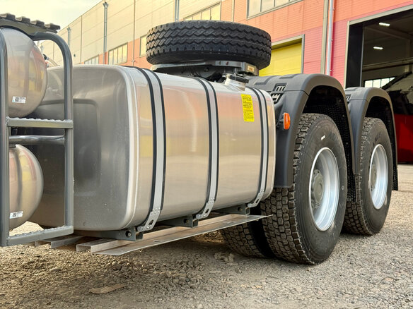 2026 Sinotruk Sitrak C7H, красный, 18498668 рублей - вид 15