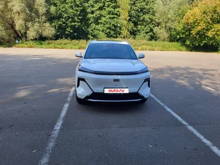 2025 Geely EX5 Гибрид EM-i, белый, 3600000 рублей, вид 1